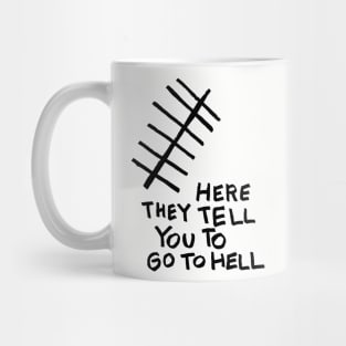 Hobo Sign Mug